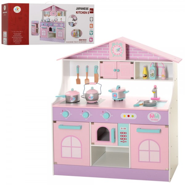 

Игровой набор Деревянная игрушка Кухня Bambi MD 2257 89-31-в.31см (BAM004041)