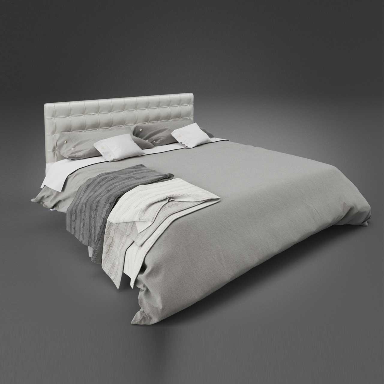 

Кровать металлическая двуспальная Tenero Глория 1600х1900
