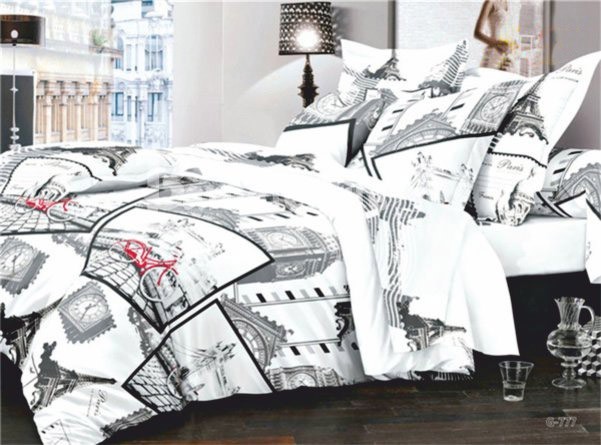 

Комплект постельного белья Бязь Premium Лондон Семейный 150*215 (2 шт)