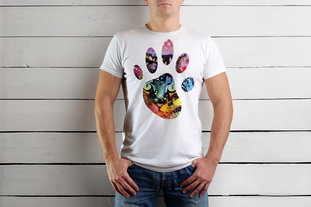 

Футболка Just Print It Кіт, , біла, Футболка Just Print It Кіт, S, біла
