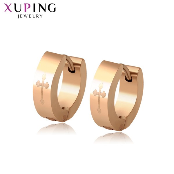 

Серьги Xuping розовая позолота ST 1935000