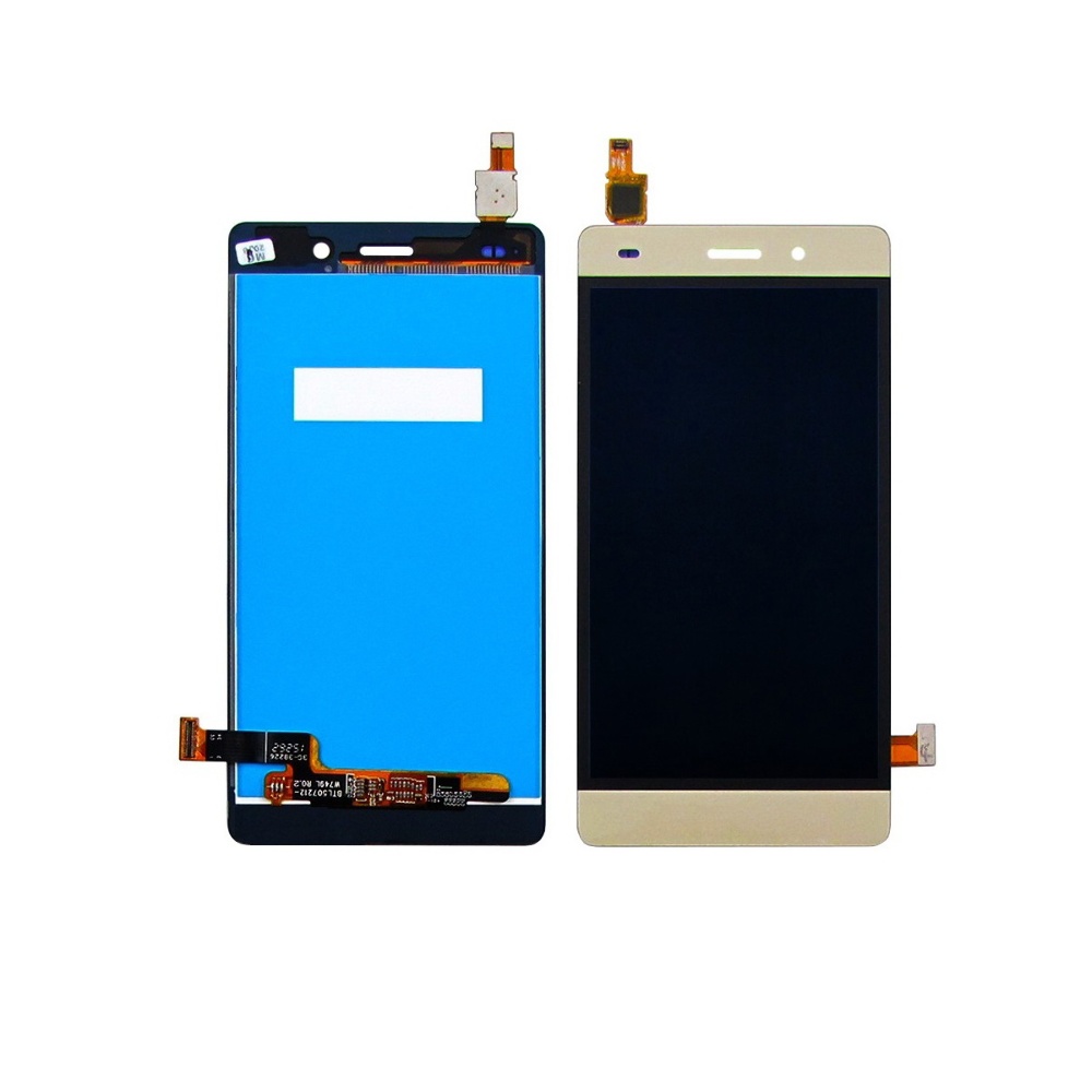 

Дисплей для Huawei P8 Lite (2015) ( ALE L21) с золотистым тачскрином