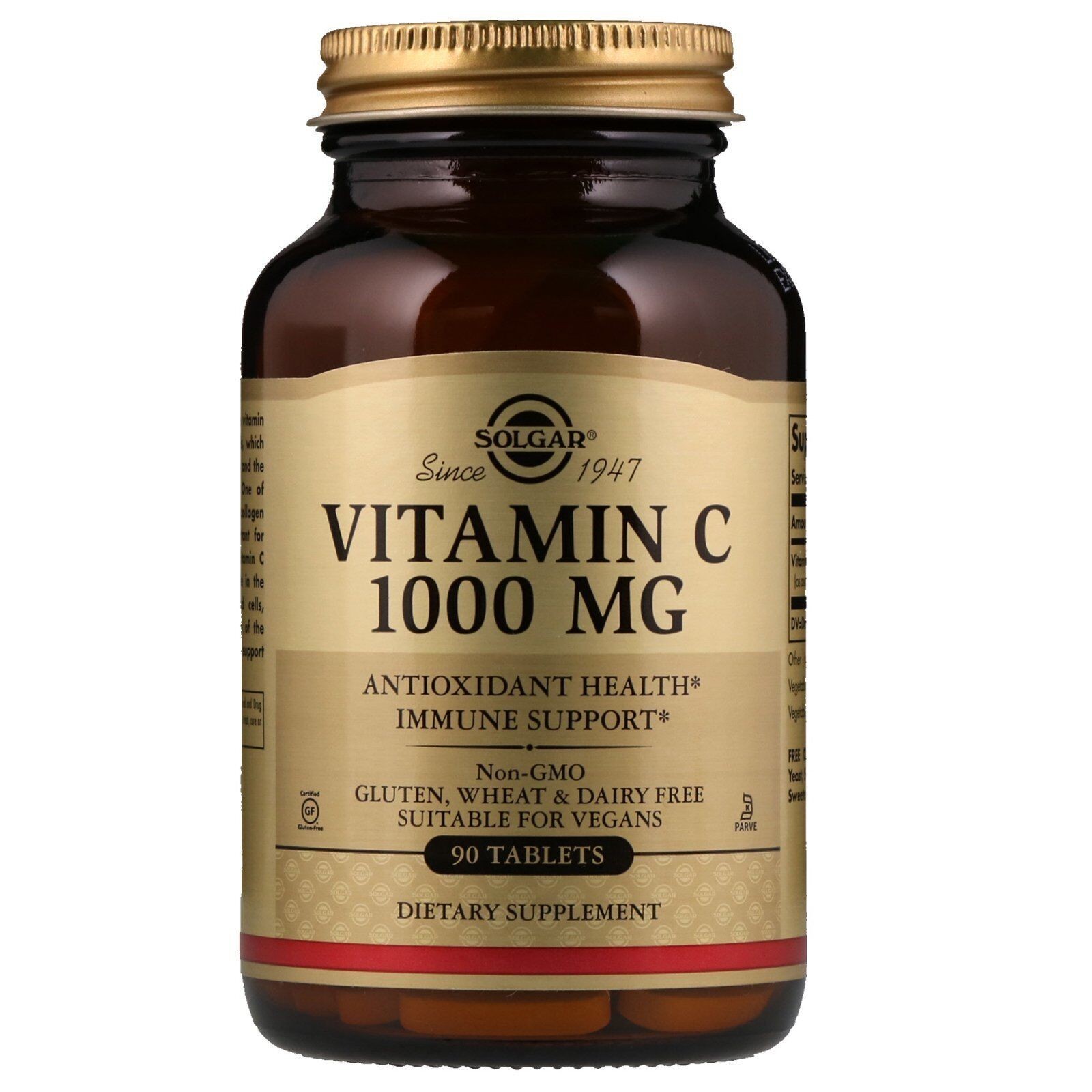 

Витамин С Solgar Vitamin C 1000 мг 90 таблеток