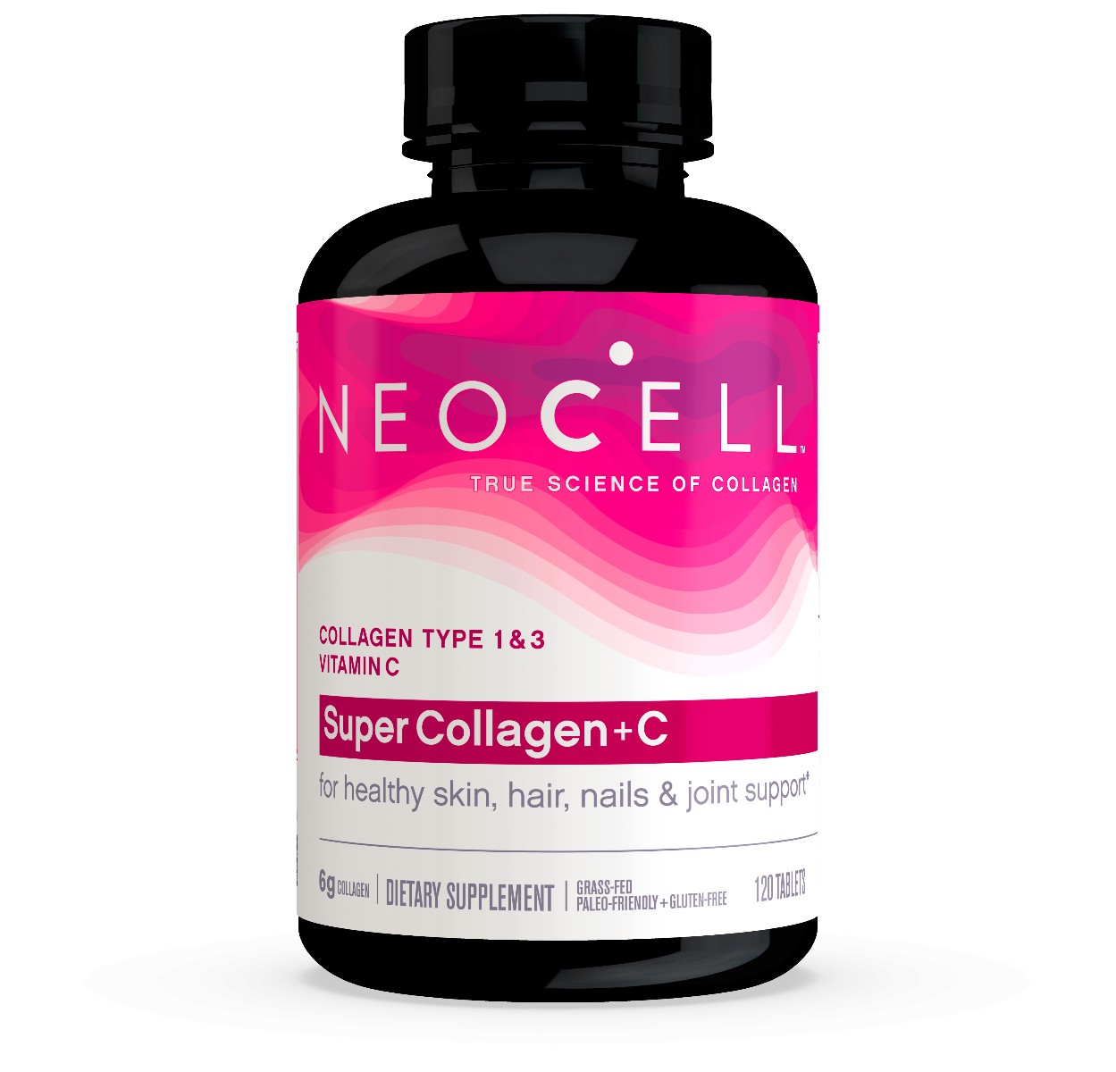 

Натуральная добавка Neocell Super Collagen + Витамин C тип 1&3 120 таблеток