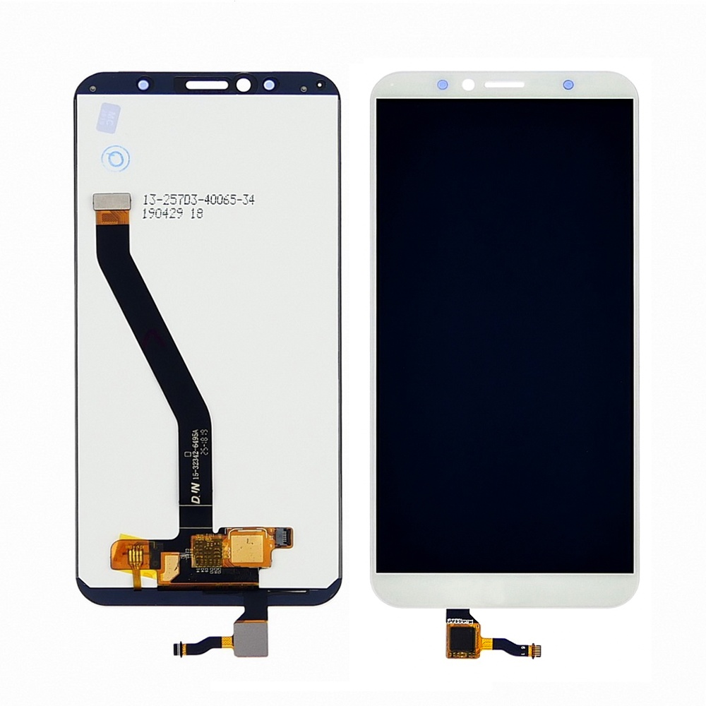 

Дисплей для Huawei Y6 (2018) с белым тачскрином