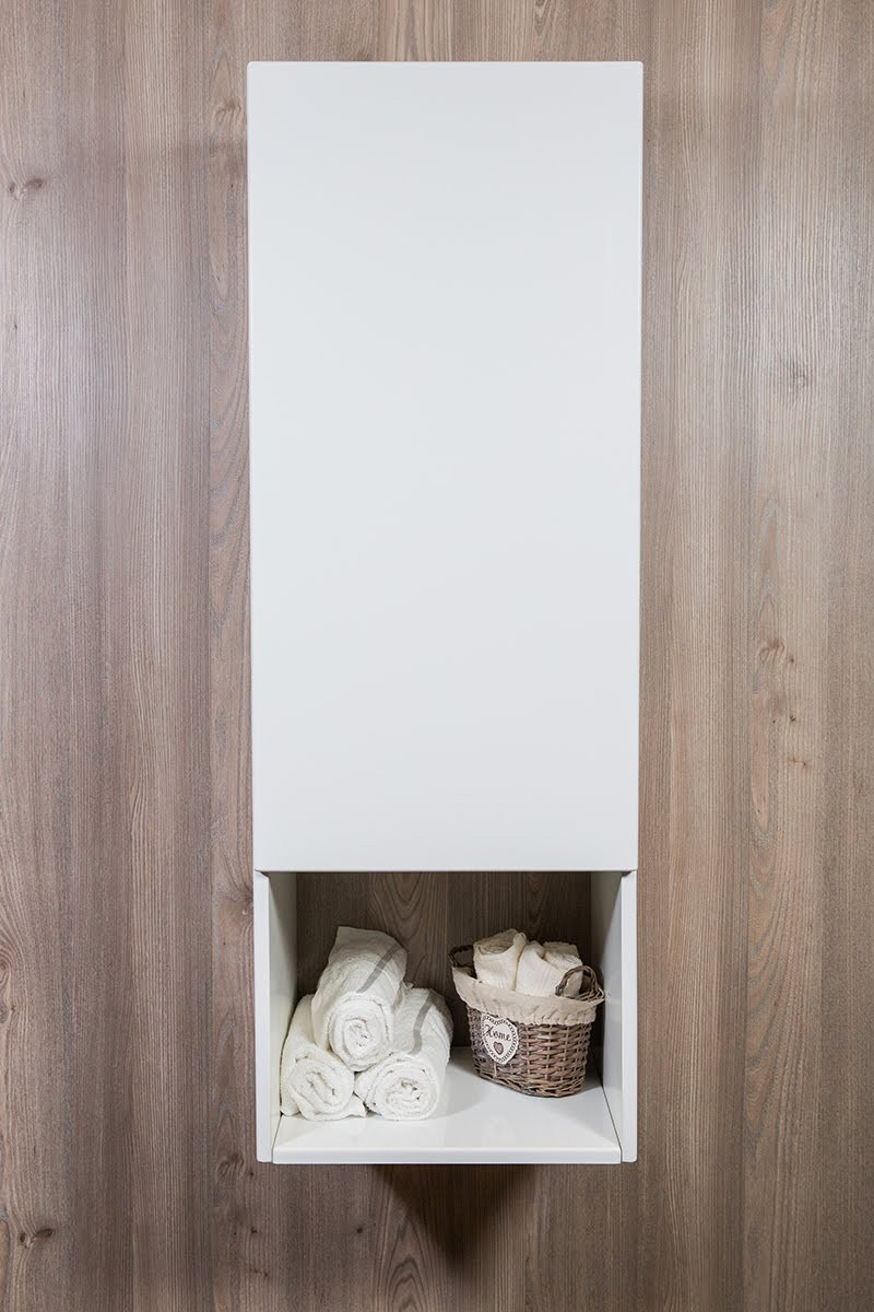 

Пенал Fancy Marble Tristan подвесной правосторонний венге 40 см