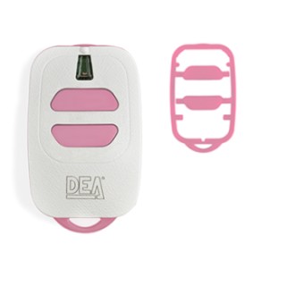 

Пульт ДУ для ворот 2-х канальный DEA GTI2 PINK