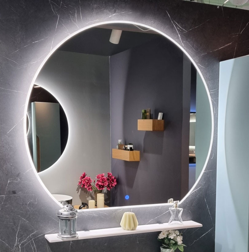 

Зеркало Fancy Marble Saona с подсветкой 80х65 см