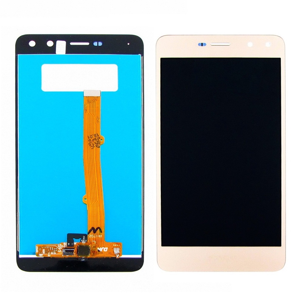

Дисплей для Huawei Y5 (2017) (MYA-U29) с золотистым тачскрином