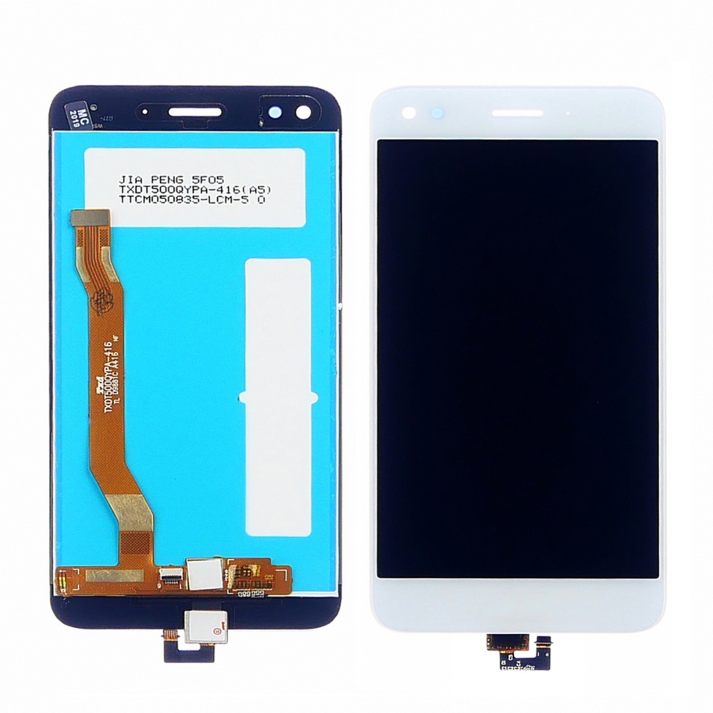 

Дисплей для Huawei Y6 Pro (2017)/ P9 Lite mini/ Nova Lite (2017) с белым тачскрином