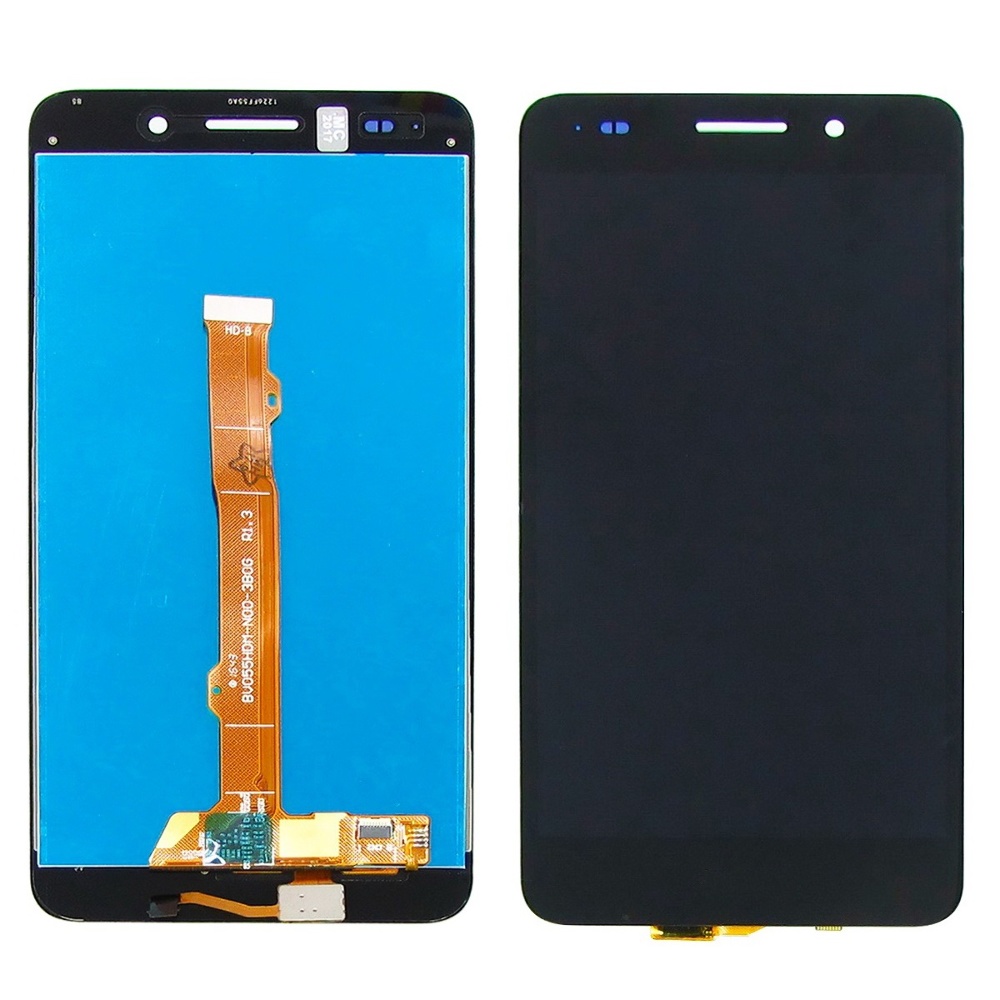 

Дисплей для Huawei Y6 II с чёрным тачскрином