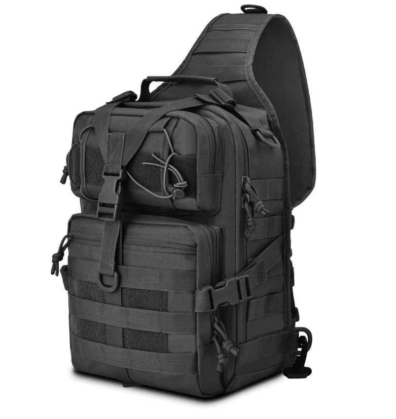 

Тактический Штурмовой Универсальный Рюкзак Tactic B25 Oxford 600D Black 20 литров