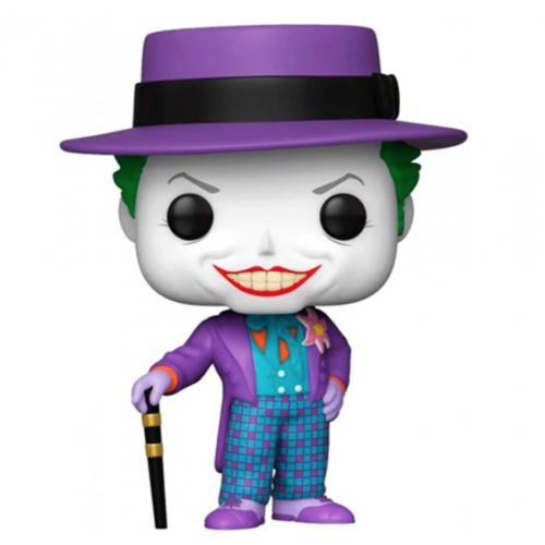 

Игровая фигурка Funko POP! cерии Batman 1989 - JOKER WITH HAT WITH CHASE (47709)