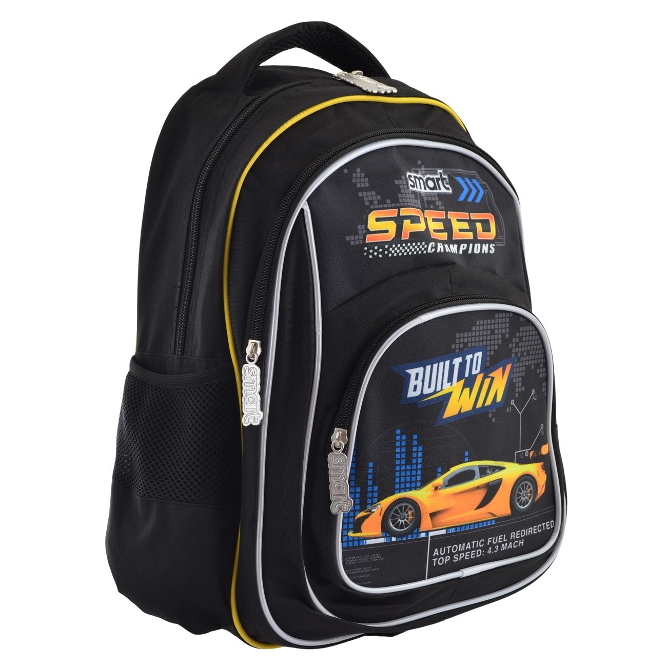 

Рюкзак школьный Smart ZZ-01 Speed Champions (556817)