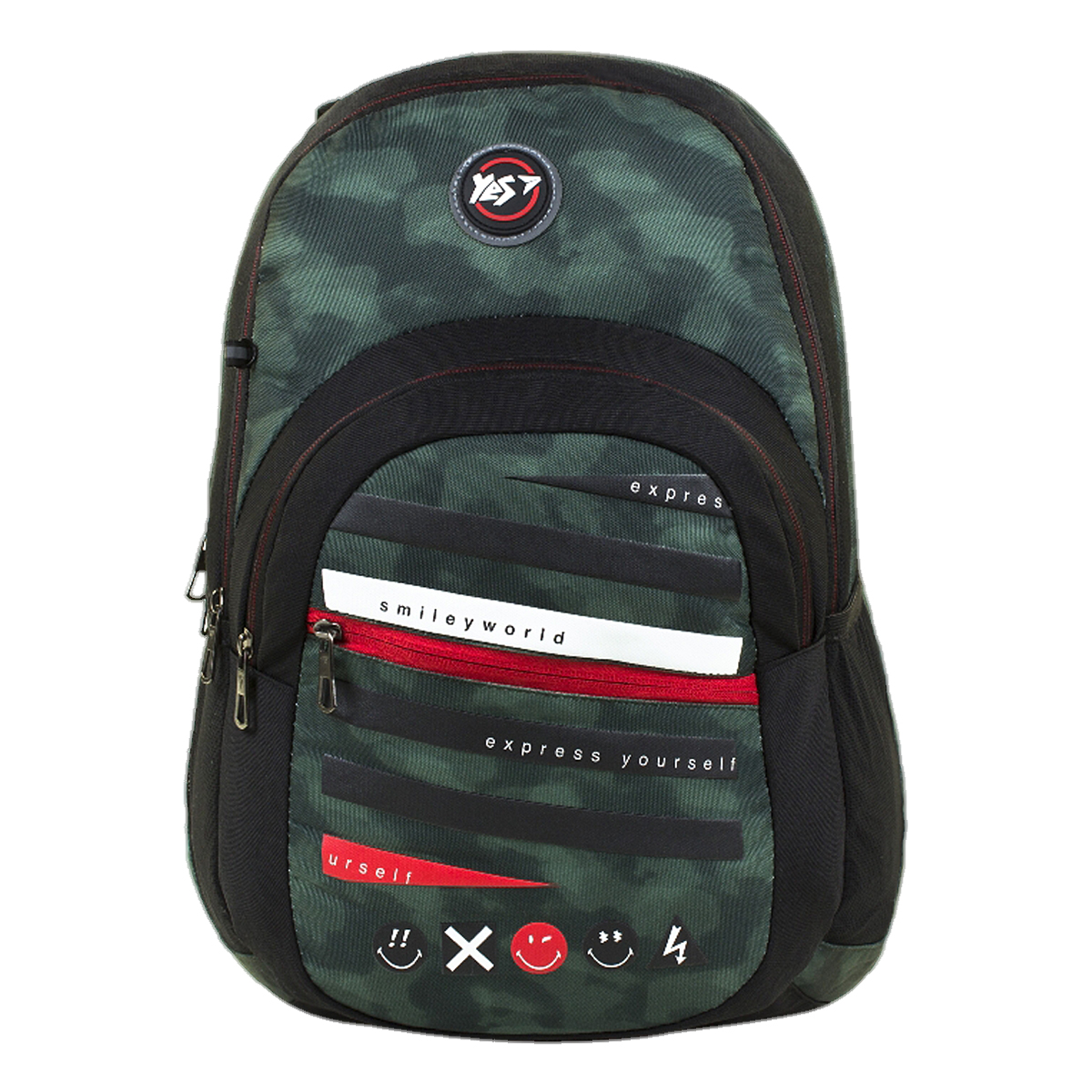 

Рюкзак молодежный YES T-85 Smiley World Military boy (558285)