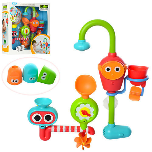 

Игрушка для купания Bath toys 20007 Водопад, на батарейках, в коробке