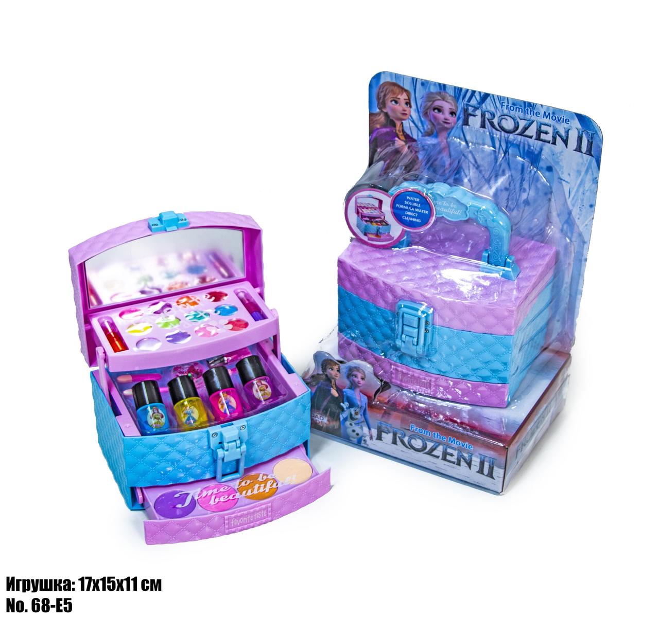 

Детская косметика Frozen Холодное сердце CS68E5, лаки, тени, набор для маникюра