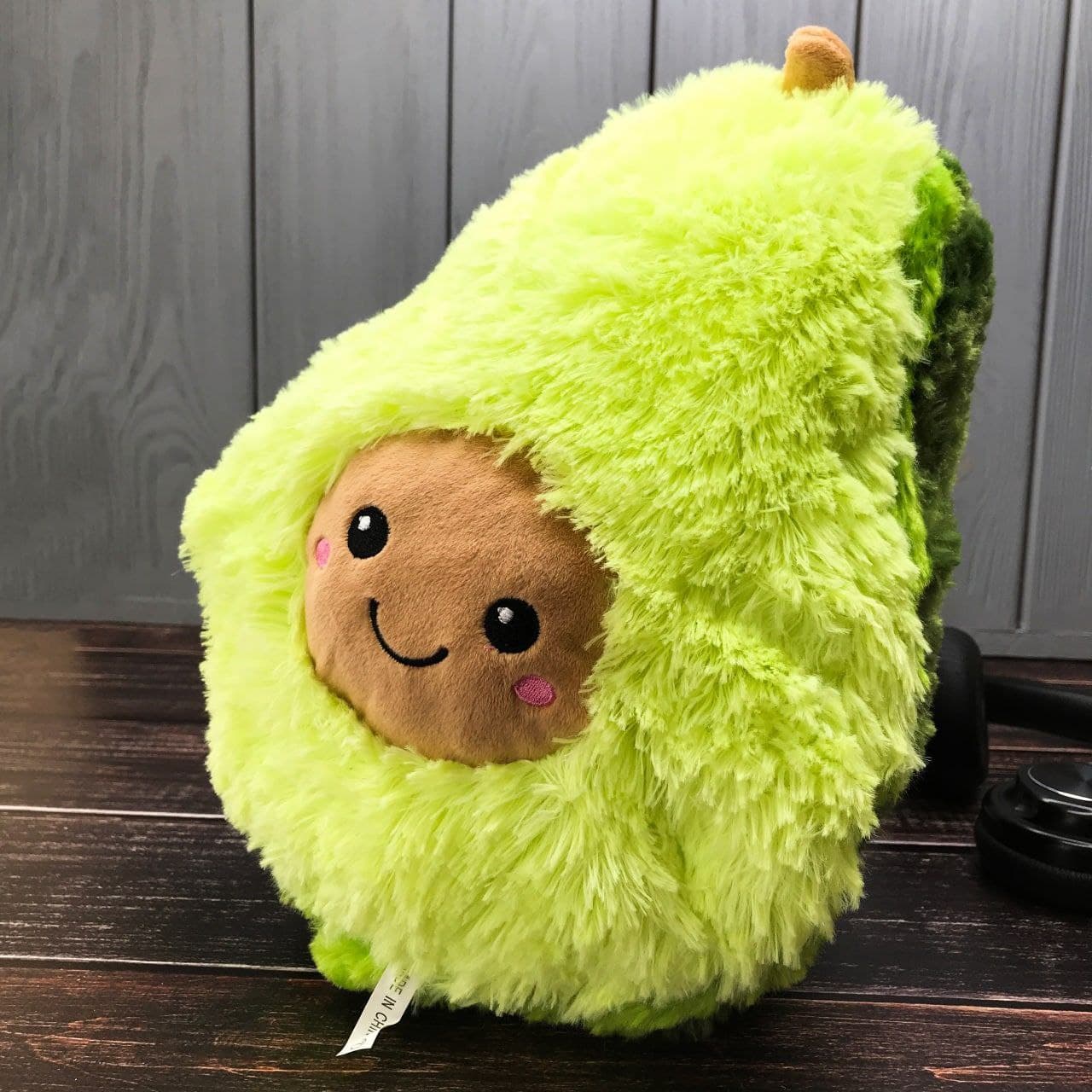 

Мягкая игрушка подушка антистресс Авокадо Squishable размер 15 см