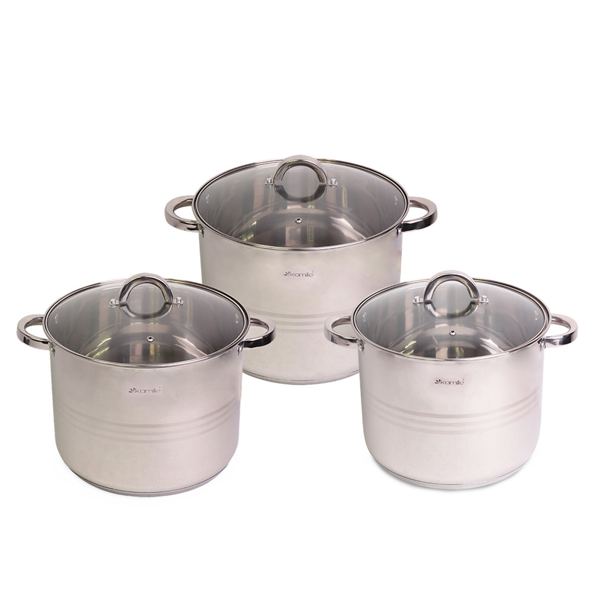 

Набор кухонной посуды Kamille KM-5806 (6 пр)
