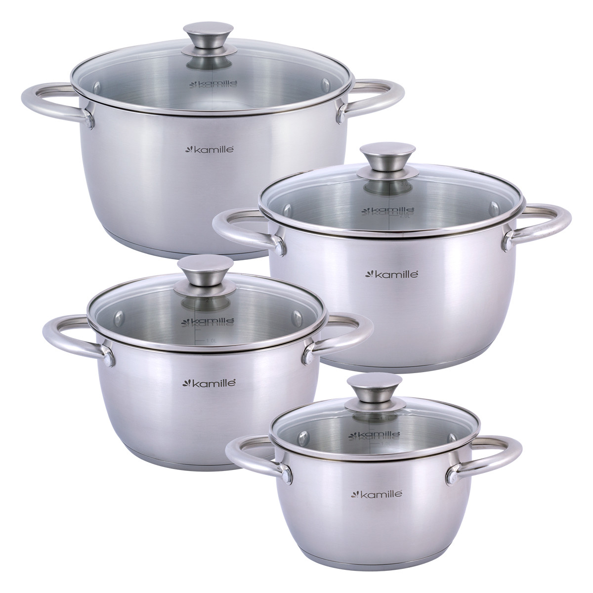 

Набор кухонной посуды Kamille KM-4904 (8 пр)