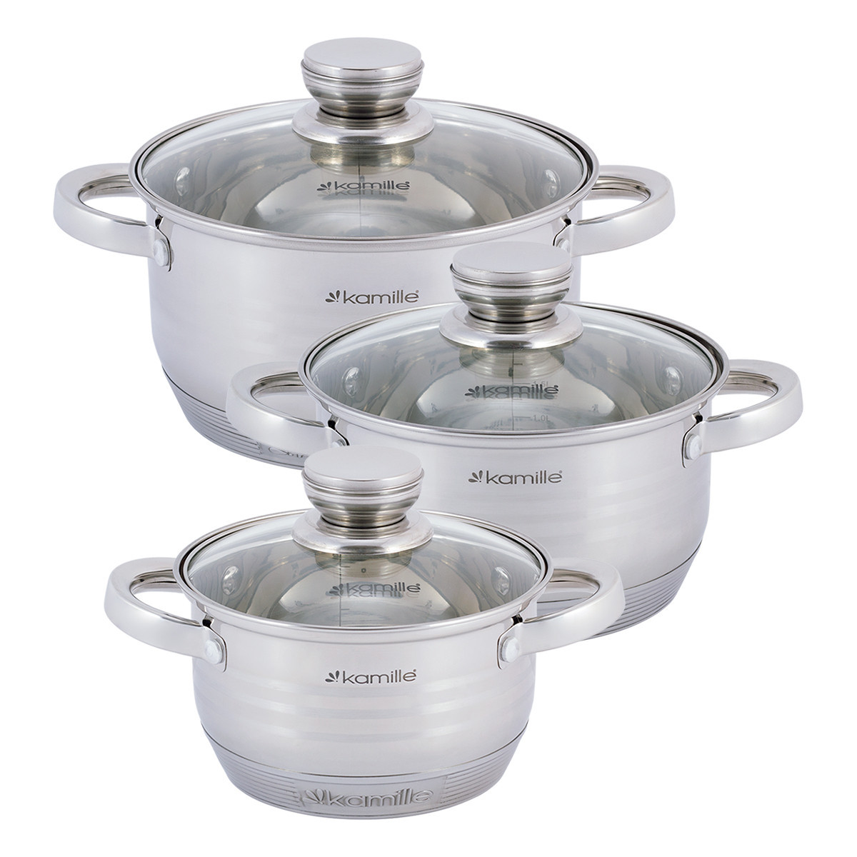 

Набор кухонной посуды Kamille KM-4915 (6 пр)