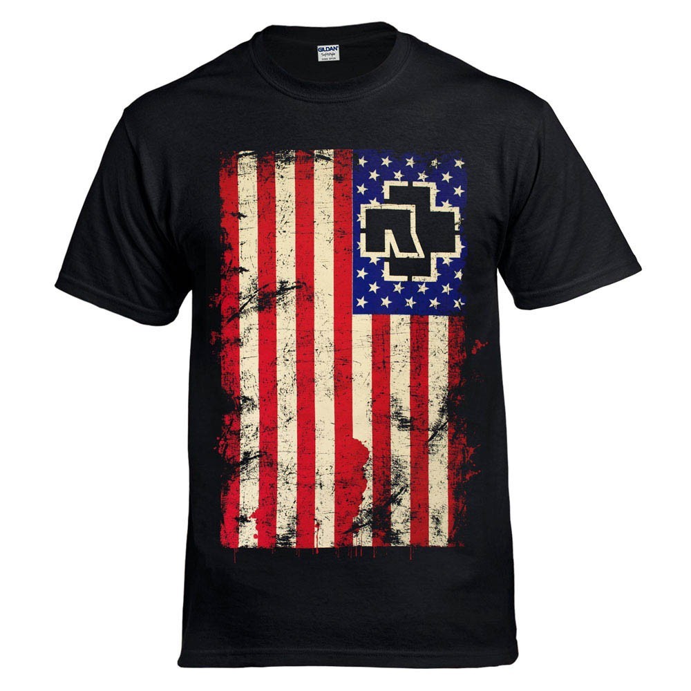

Футболка Talisman RAMMSTEIN We're All Living In Amerika Черный, Футболка Talisman RAMMSTEIN We're All Living In Amerika Черный XL