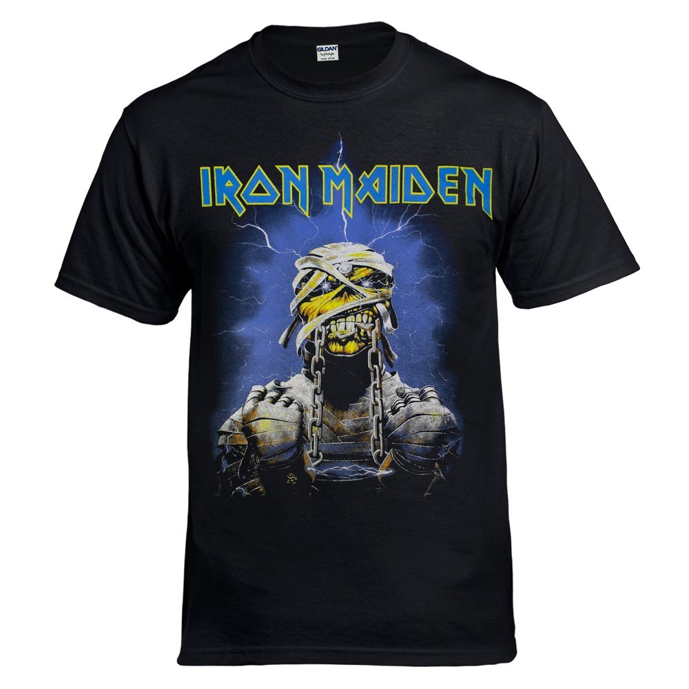 

Футболка Talisman IRON MAIDEN Powerslave Mummy Черный, Футболка Talisman IRON MAIDEN Powerslave Mummy Черный S