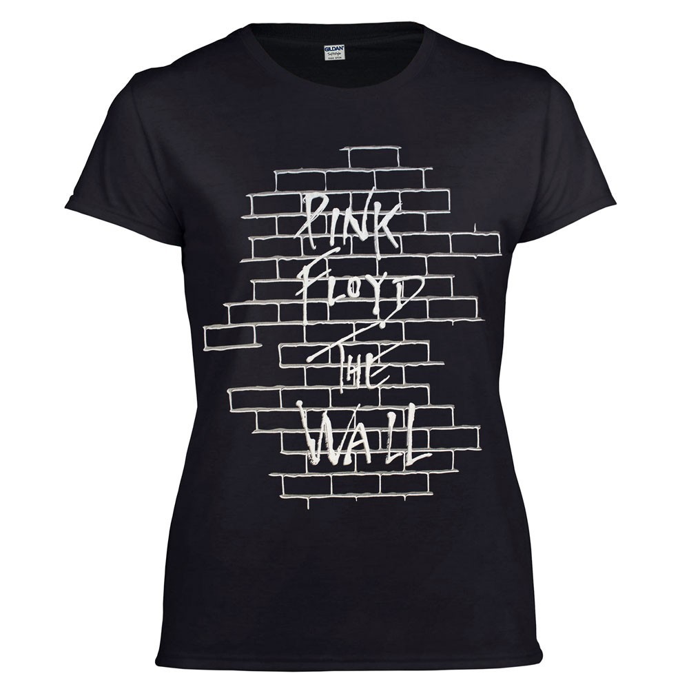 

Футболка женская Talisman PINK FLOYD The Wall Черный, Футболка женская Talisman PINK FLOYD The Wall Черный L