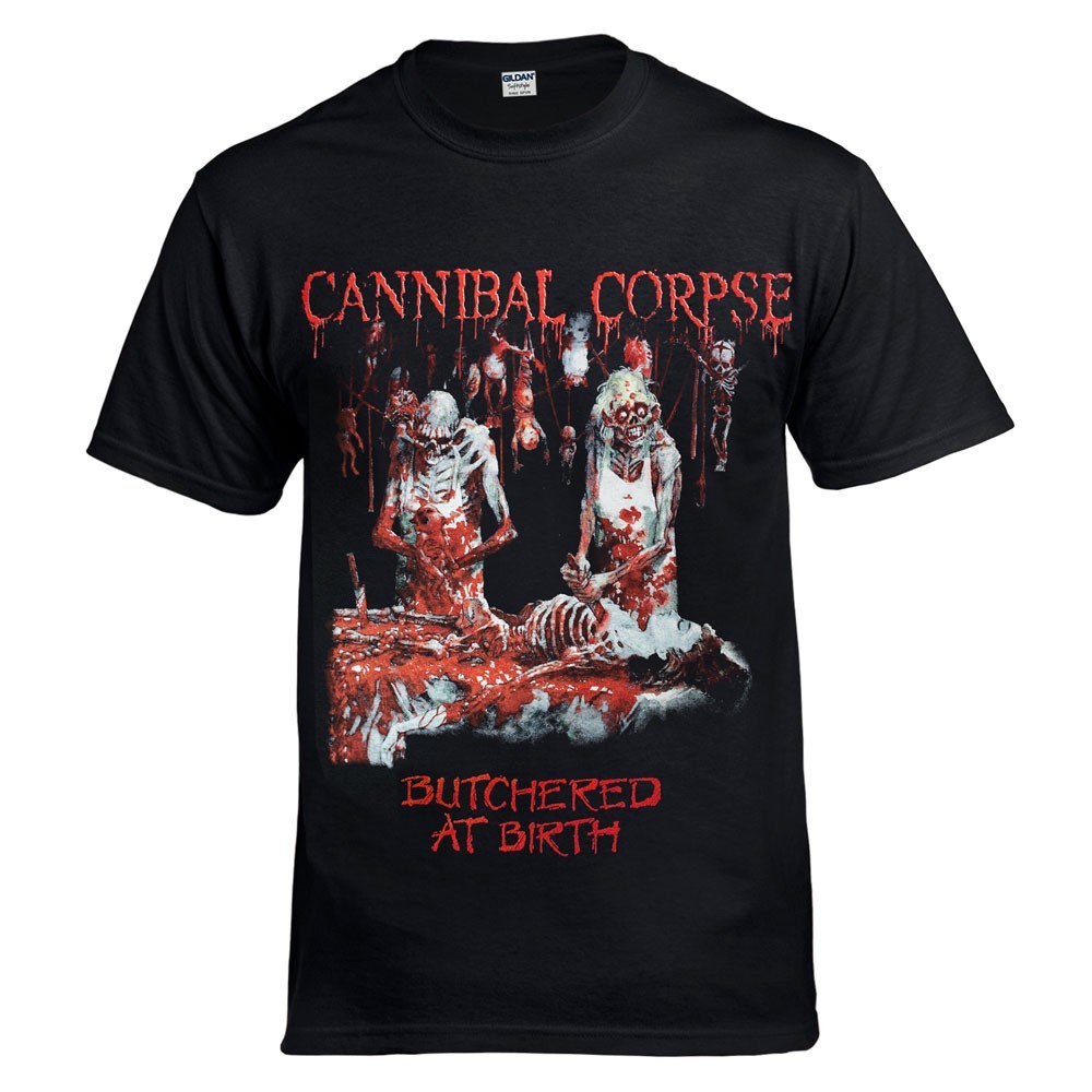 

Футболка Talisman CANNIBAL CORPSE Butchered At Birth Черный, Футболка Talisman CANNIBAL CORPSE Butchered At Birth Черный M