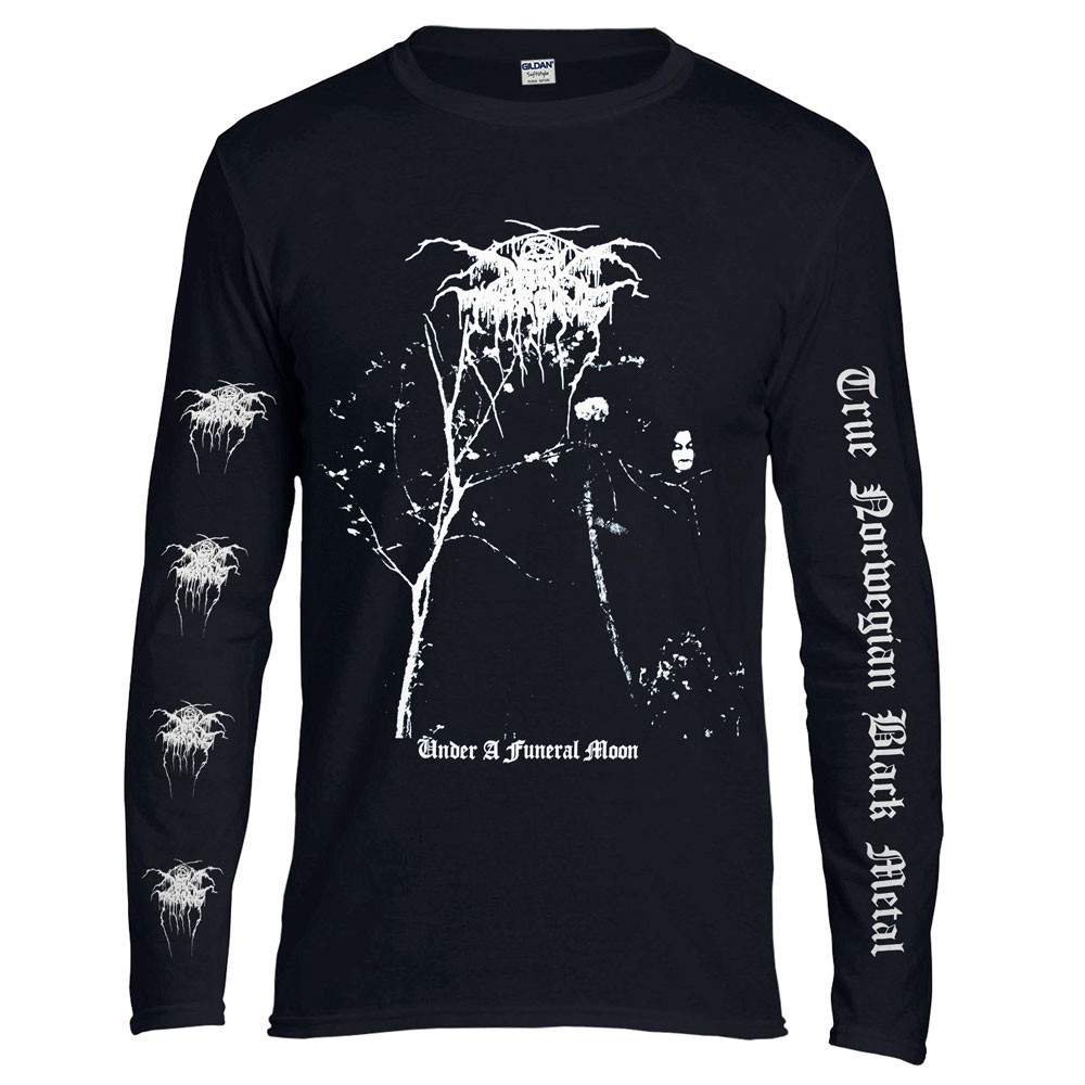 

Футболка с длинным рукавом Talisman DARKTHRONE Under a Funeral Moon Черный L (LSF-353)