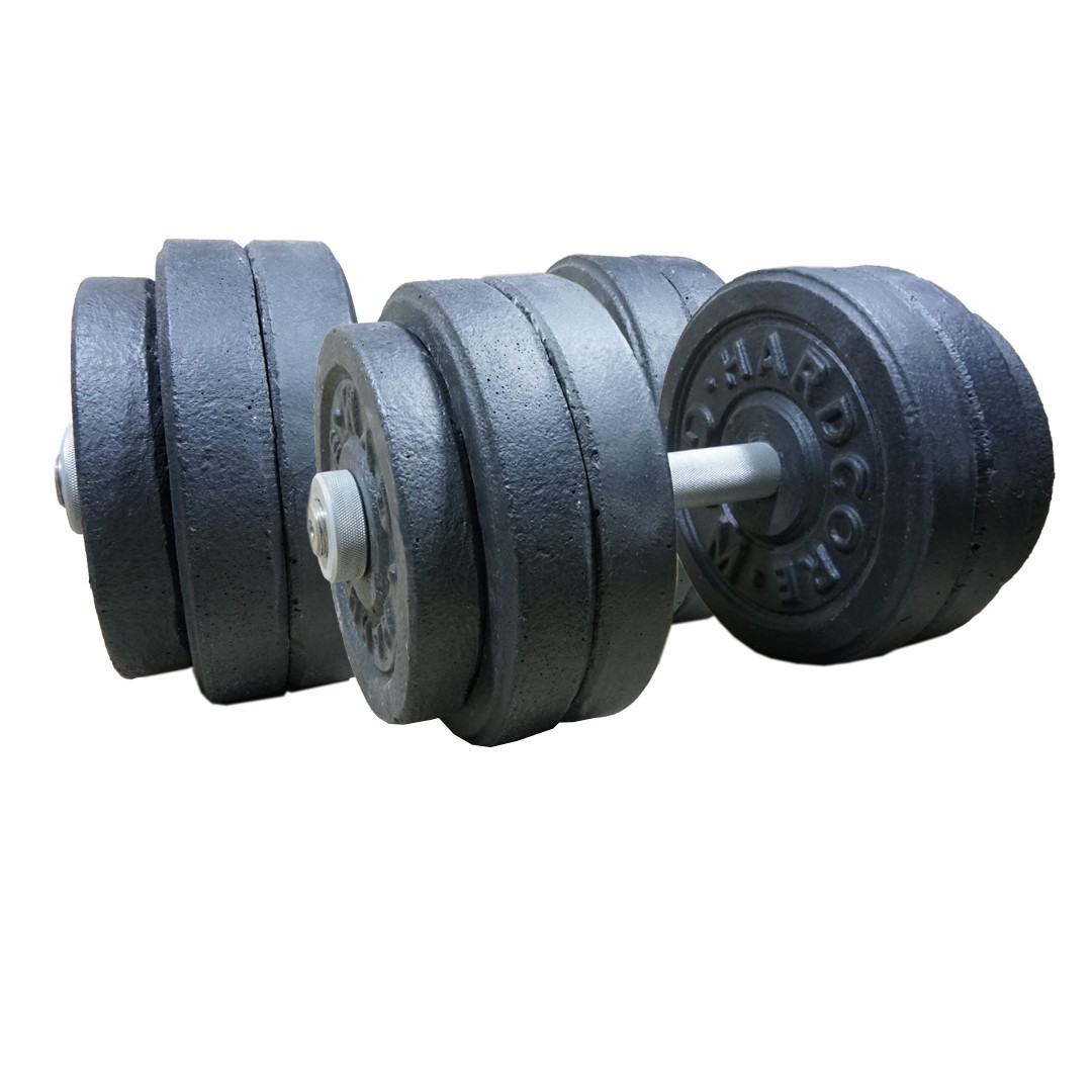 

Гантели наборные 15 кг х2 Гранилит Hardcore GYM (ГІ388)