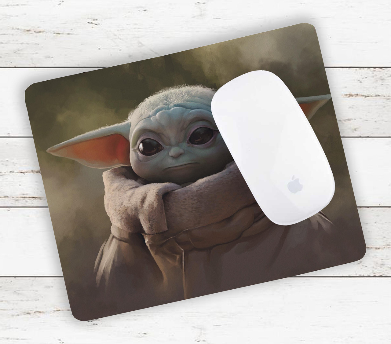 

Коврик для мышки master yoda/ Мастер йода