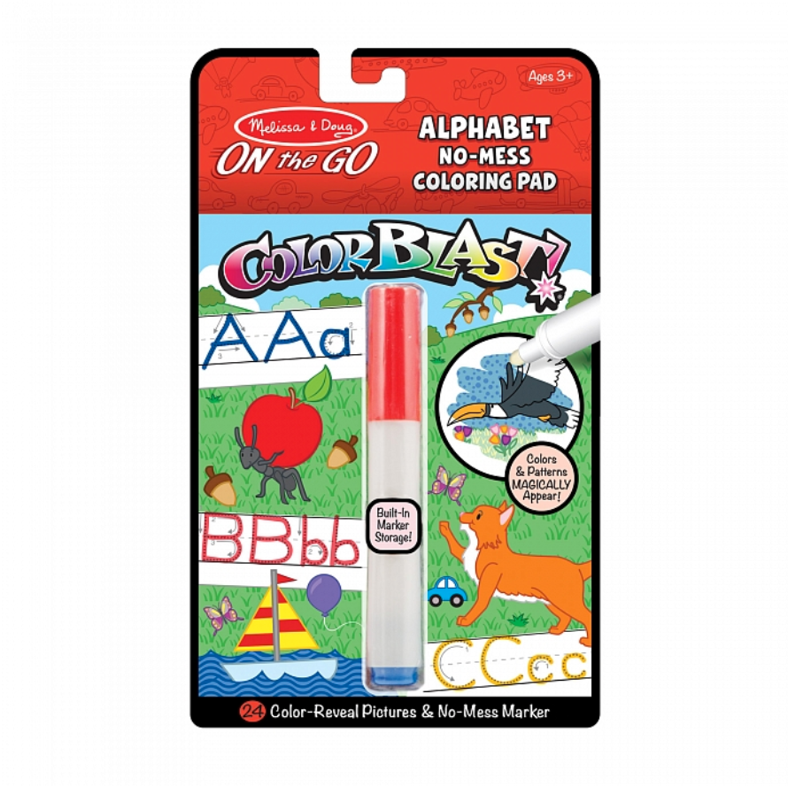

Волшебная раскраска Алфавит Melissa & Doug MD30516