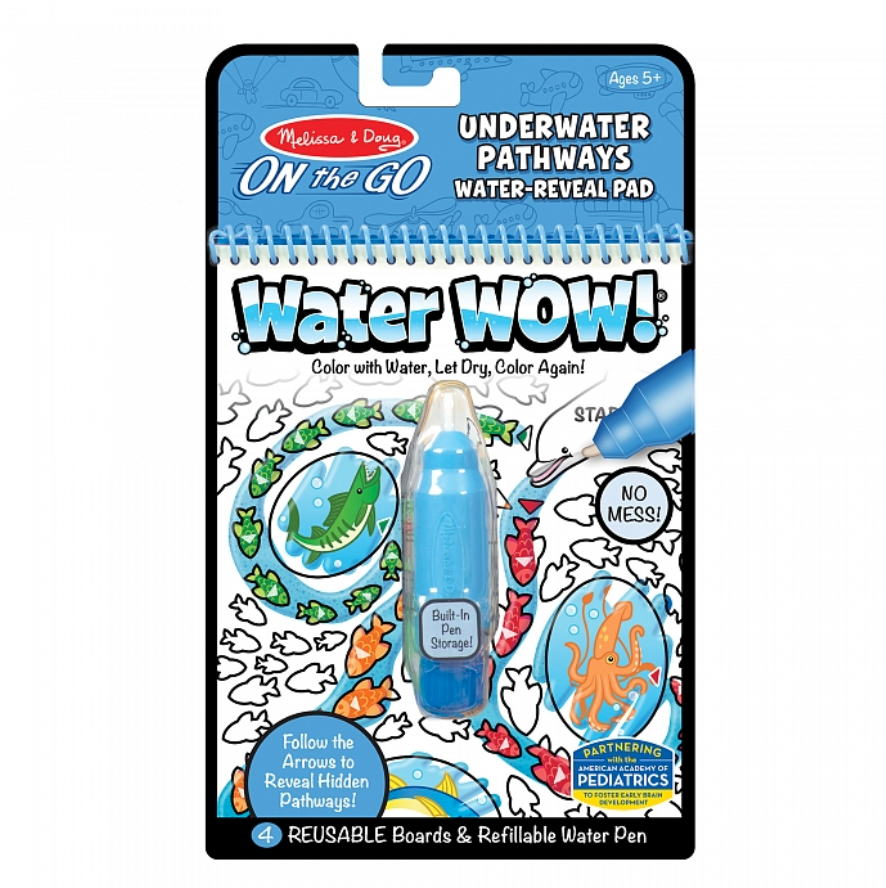 

Волшебная водная раскраска Подводные пути Melissa & Doug MD30179