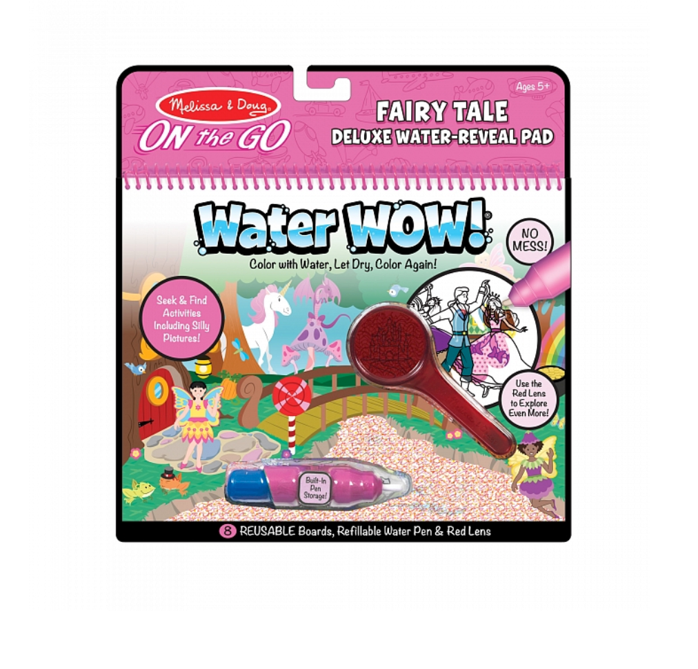 

Волшебная мега-водная раскраска Сказка Melissa & Doug MD30173