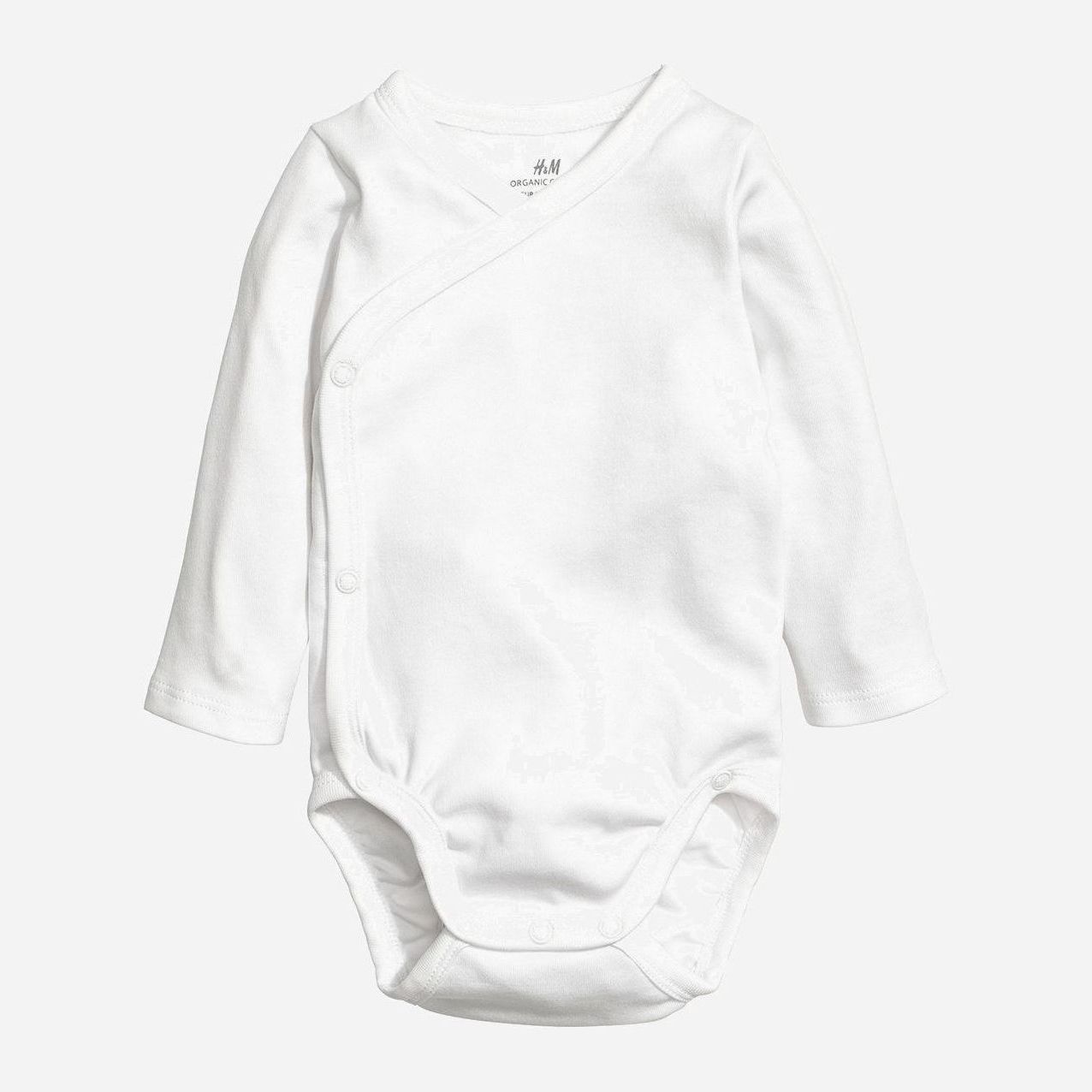 

Боди H&M 0252683 44 см Белое