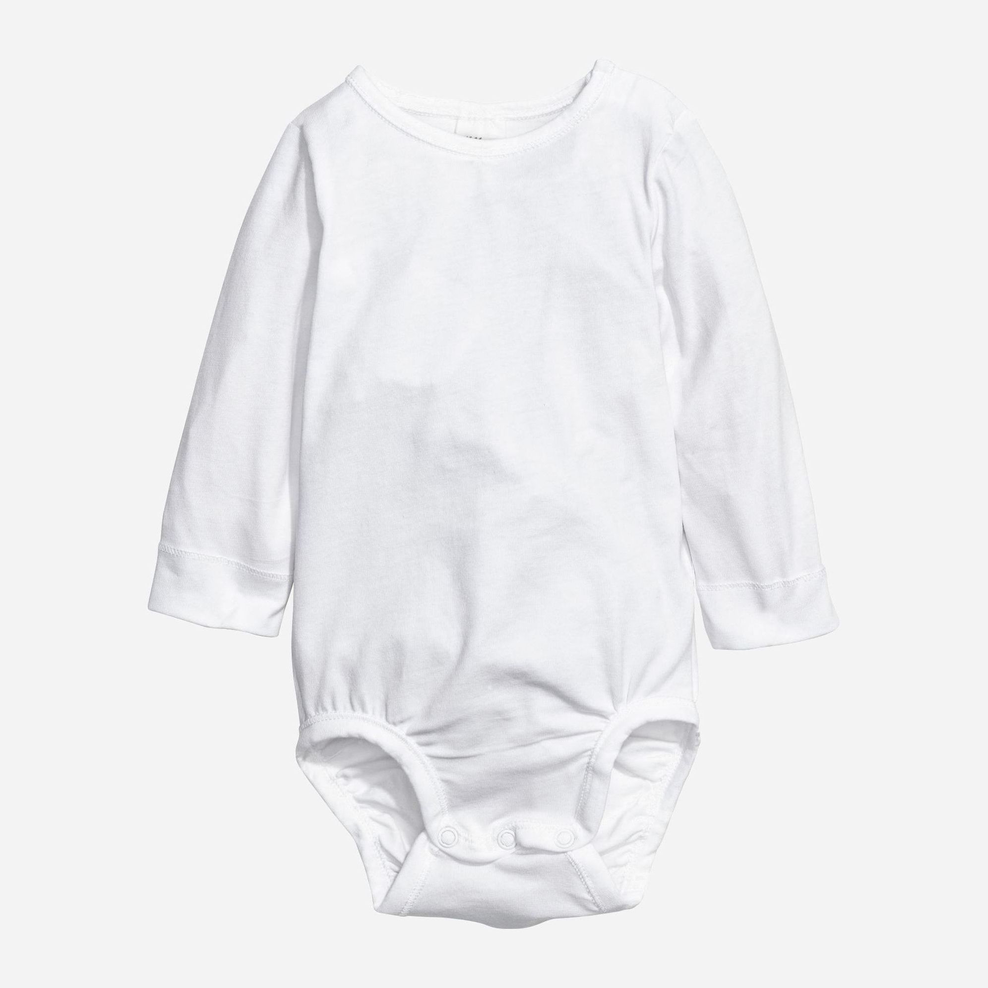 

Боди H&M 0580093_2 80 см Белое