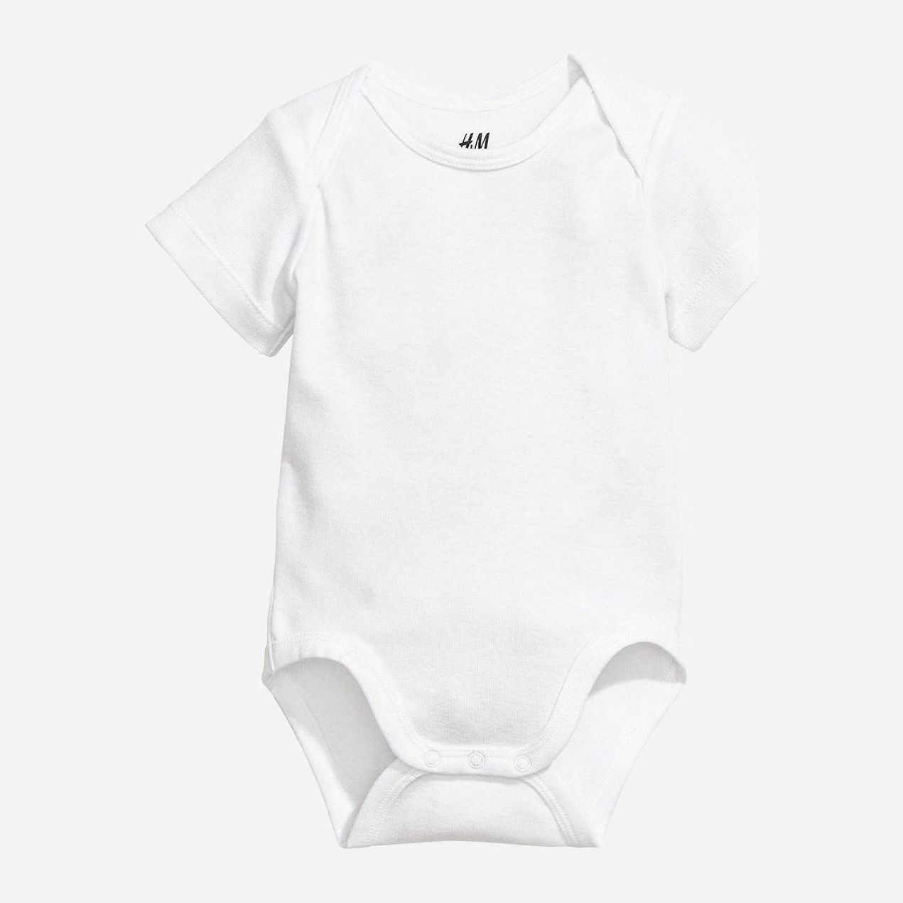 

Боди-футболка H&M 0634036_9 56 см Белая (EZH2000000142715)