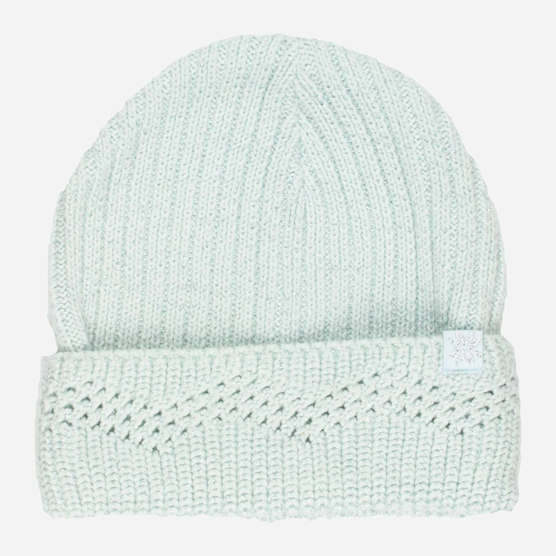 

Зимняя шапка H&M 513354 53-55 см 98-104 см Бирюзовая
