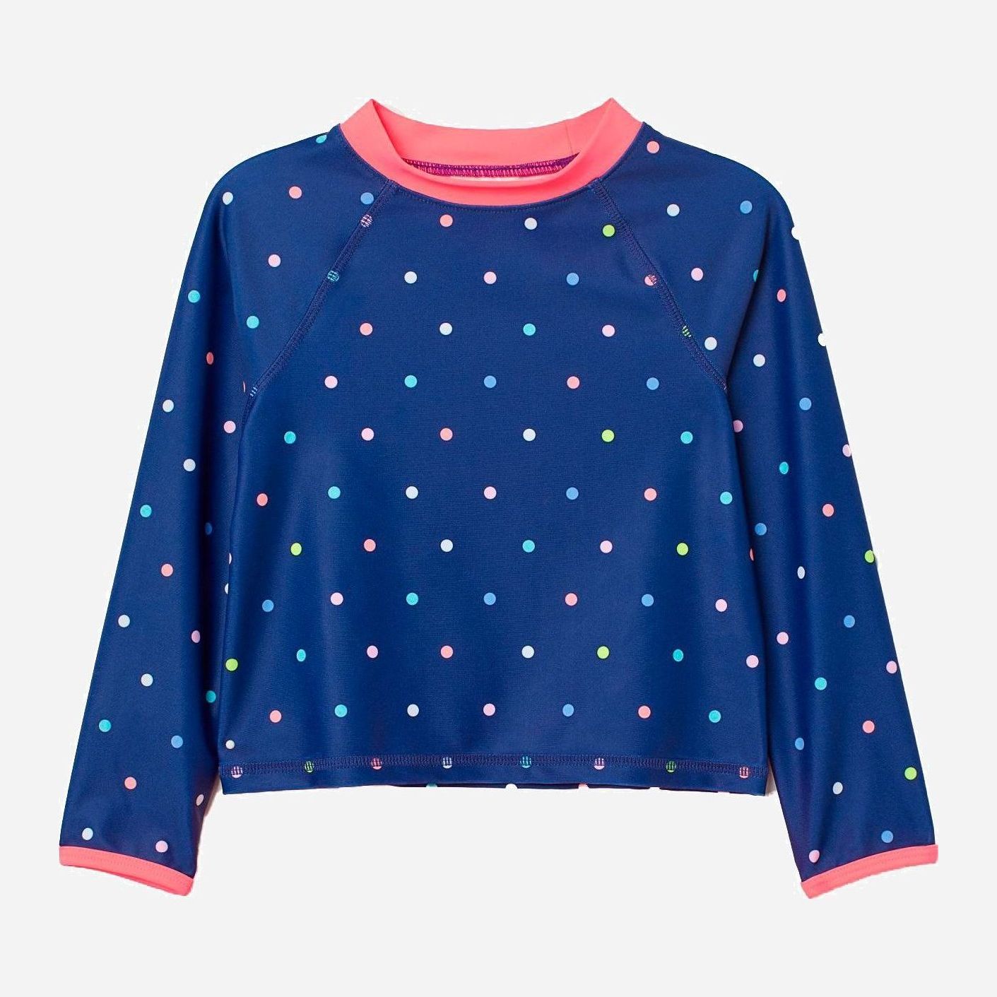 

Футболка с длинными рукавами для купания H&M 0717444 110-116 см Синяя