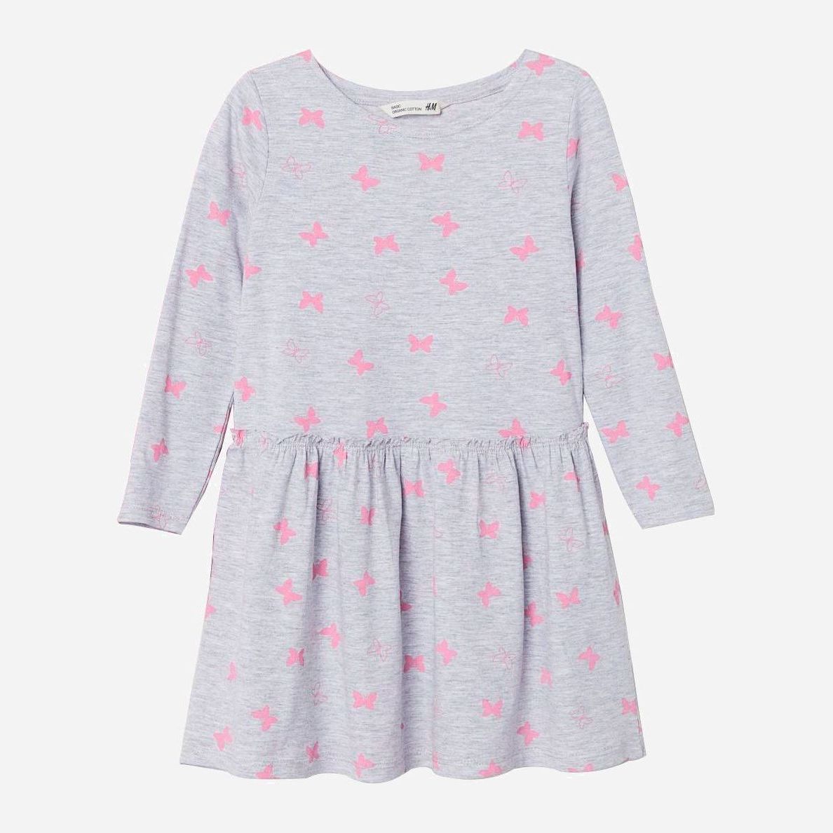 

Платье H&M 0676732 92 см Серое