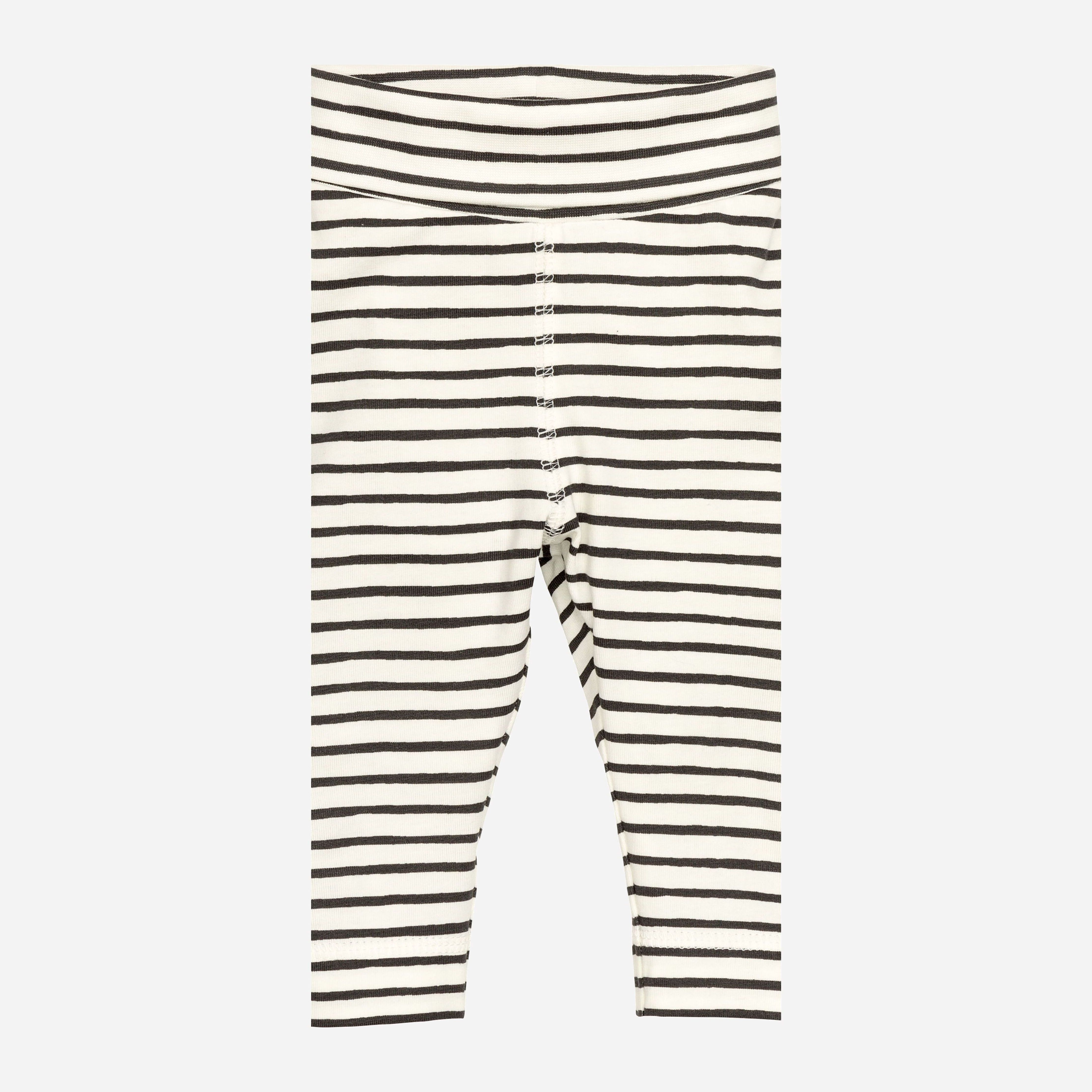 

Штанишки H&M 0369345 56 см Черно-белые