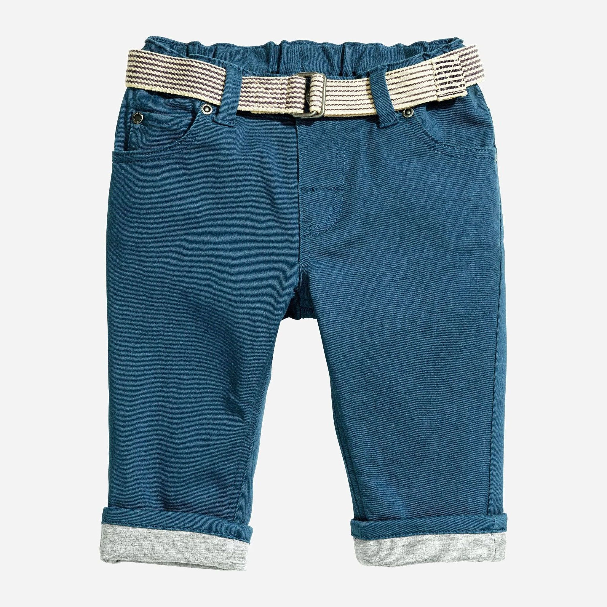 

Брюки H&M 0414156_2 74 см Темно-синие