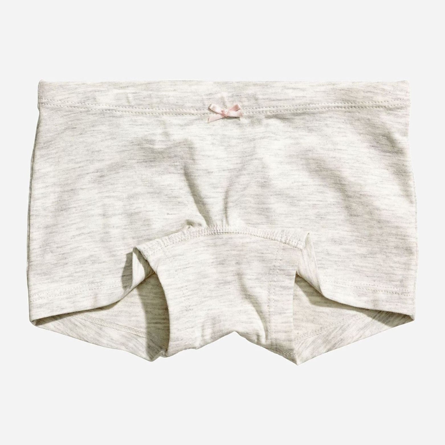 

Трусики H&M 0395864 110-116 см Серые