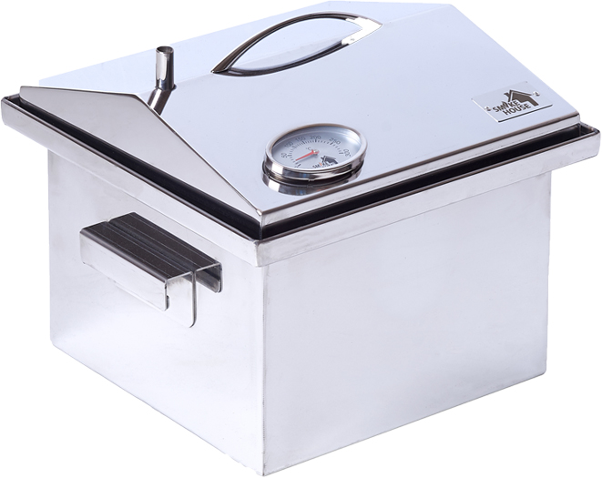 

Коптильня SmokeHouse S DeLuxe с термометром 300х300х250 мм (SHSDT)