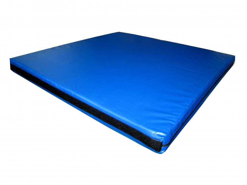 

Мат 120*100*5 (синий, кожвинил) ТМ Уют Спорт