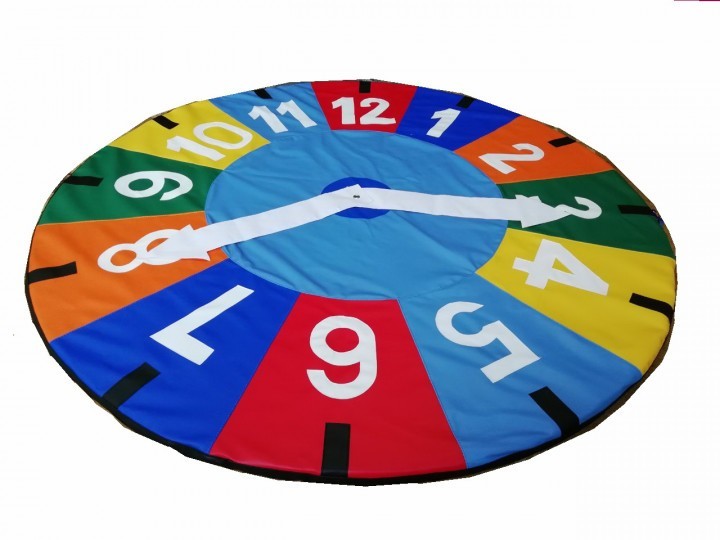 

Мат учебный Уют Спорт Часики (mat-clock)