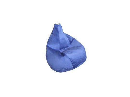 

Кресло мешок Уют Спорт Аморе-015​ 90х60 см синий (146-0232)
