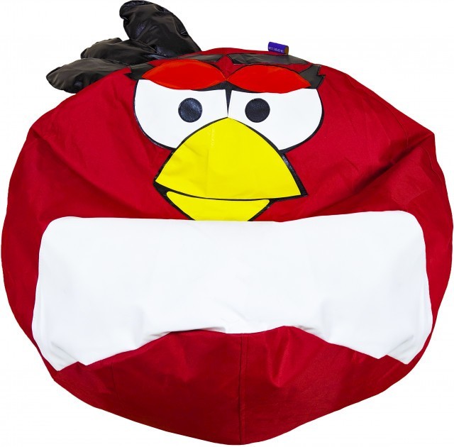 

Кресло мешок Уют Спорт 90х90 см Angry Birds мяч (268-90)