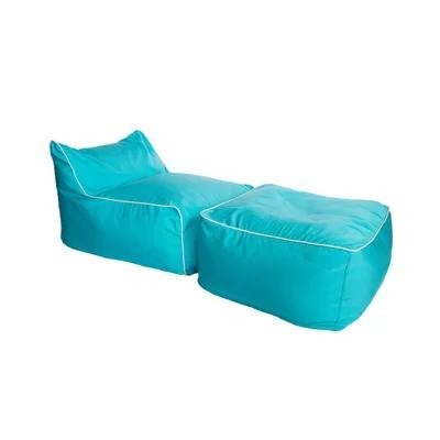 

Лежак уличный Уют Спорт Sunbrella прямоугольный 185х75х70 см бирюзовый (409-18)
